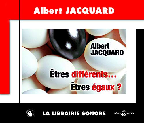 Albert Jacquard - Etres Differents... Etres Egaux [CD]