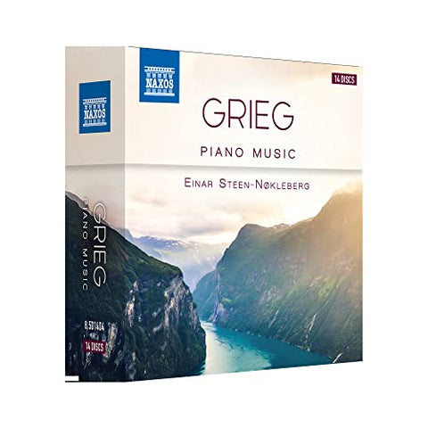 Steen-nokleberg - Edvard Grieg: Piano Music [CD]