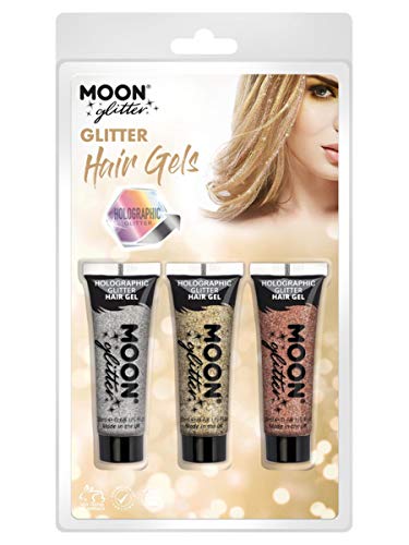 Moon Glitter Holographic Glitter Hair Gel