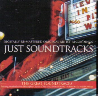 JUST SOUNDTRACKS THE GREAT SOUNDTRACK [CD]