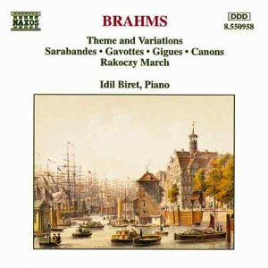 Johannes Brahms - Brahms: Theme & Variations, Transcriptions for Piano [CD]