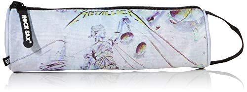 Various - Metallica And Justice For All White (Pencil Case)