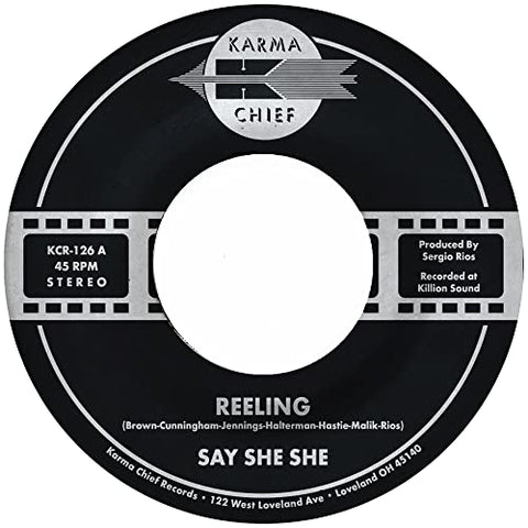 Saysheshe - Reeling/Don't You Dare Stop [7 inch] [VINYL]