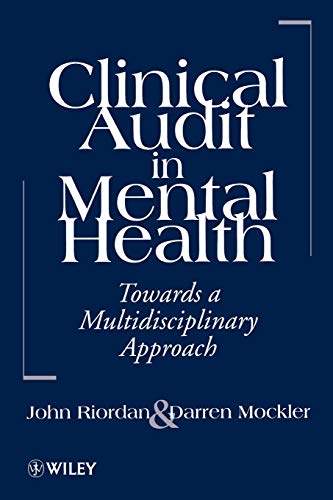 Clinical Audit in Mental Health