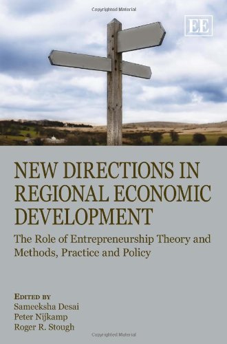 New Directions in Regional Economic Development: The Role of Entrepreneurship Theory and Methods