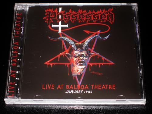 Possessed - Live At Balboa Theatre, January 1986 [CD]
