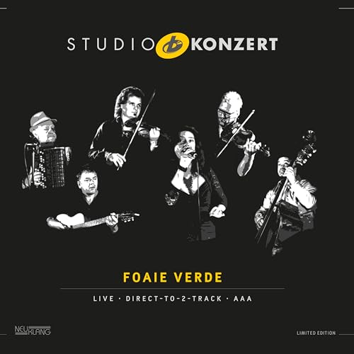 Foaie Verde - Foaie Verde Studio Konzert [VINYL]