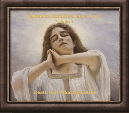 Kenneth Hamilton - Kenneth Hamilton Plays Liszt, Volume 1: Death And Transfiguration [CD]