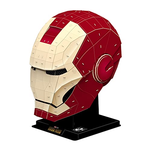 Marvel Iron Man Helmet (89Pc) 3D Jigsaw Puzzle