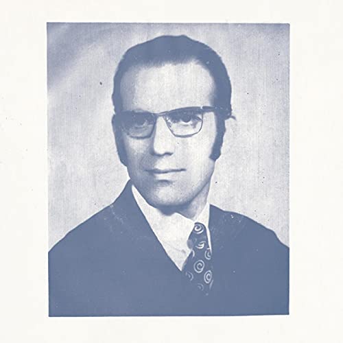 Portrait of a man with glasses, CD cover for Nashenas album.
