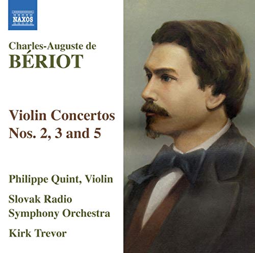 Quintslovak Rsotrevor - Beriot - Violin Concertos Nos 2, 3 & 5 [CD]