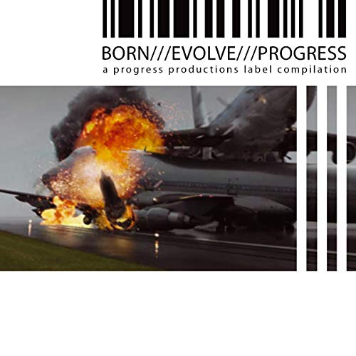 Various - Born / Evolve / Progress #3 - Progress Label Compilation [CD]