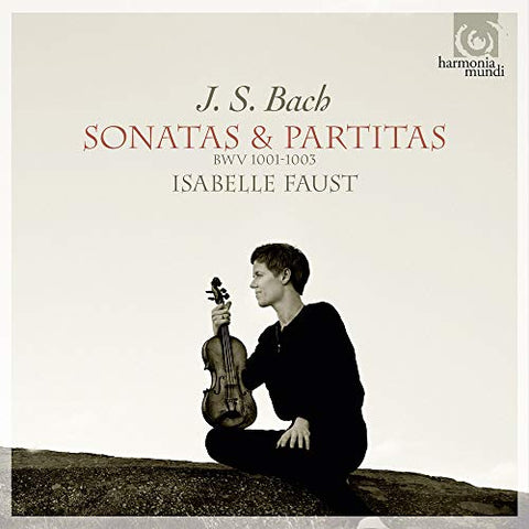 Isabelle Faust - Bach: Sonatas & Partitas 2 (Isabelle Faust) [CD]