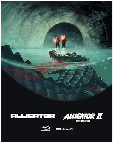 Alligator & Alligator II: The Mutation [BLU-RAY]