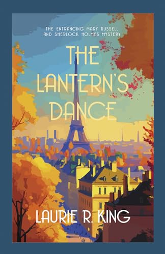 Book cover featuring the Eiffel Tower over a Parisian cityscape in autumn colors.