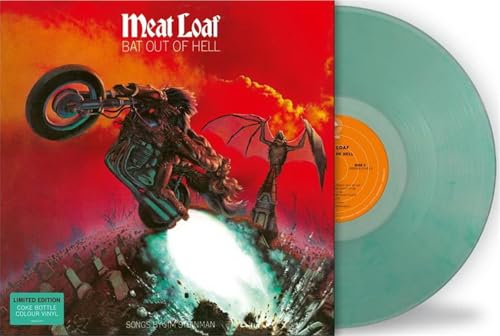 Meat Loaf - Bat Out Of Hell (coke Bottle V [VINYL]