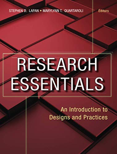 Research Essentials : An Introduction to Designs and Practices