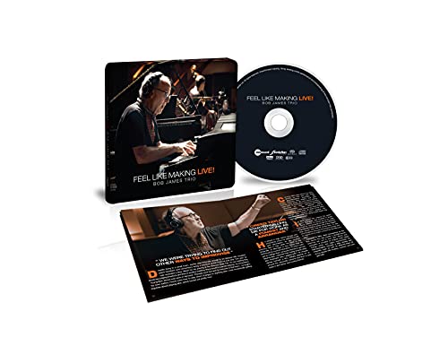 Bob James - Feel Like Making Live! (SACD) [CD]