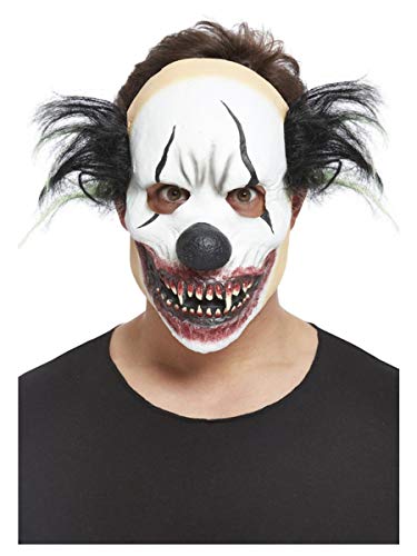 Smiffys Evil Clown Mask, Latex