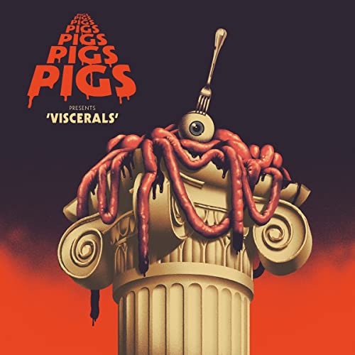 Pigs pigs pigs pigs pigs pigs pigs - Viscerals - Pink & Purple Splatter Colored Vinyl [VINYL]