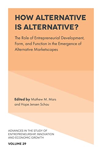 How Alternative is Alternative?: The Role of Entrepreneurial Development