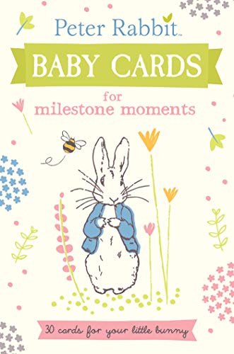 PETER RABBIT - BABY CARDS FOR MILETONE MOMENTS
