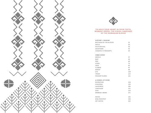 To Hold Your Heart in Your Teeth, Women's Work : The Visual Language of the Romanian Blouse