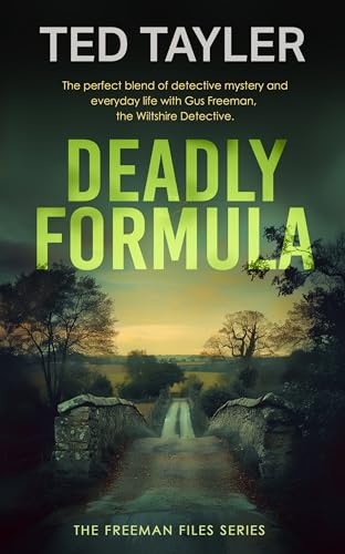 Deadly Formula : A Cold Case Murder Mystery Series