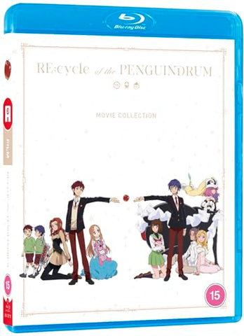 Re:cycle Of The Penguindrum Movie Collection - Films 1 & 2 [BLU-RAY]