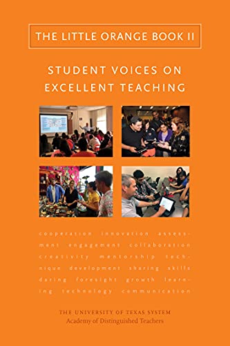 The Little Orange Book II: Student Voices on Excellent Teaching