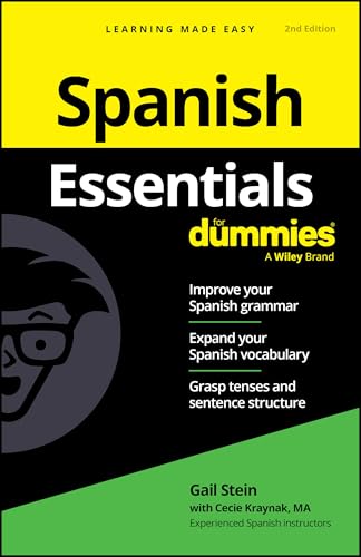 Spanish Essentials For Dummies