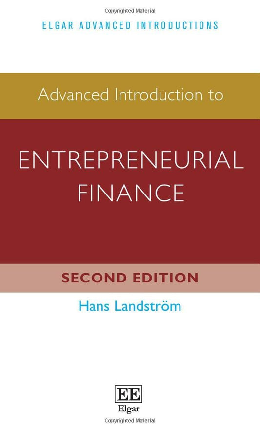 Advanced Introduction to Entrepreneurial Finance