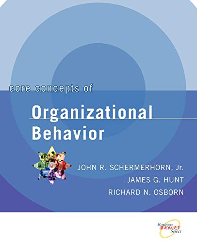 Core Concepts of Organisational Behaviour