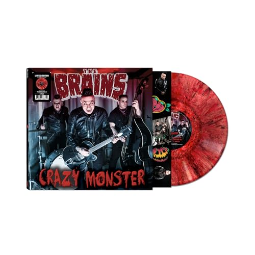 The Brains - The Brains - Crazy Monster [vinyl] [VINYL]