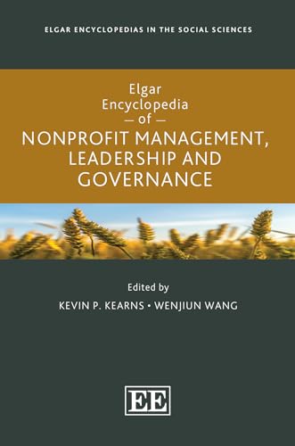 Elgar Encyclopedia of Nonprofit Management, Leadership and Governance