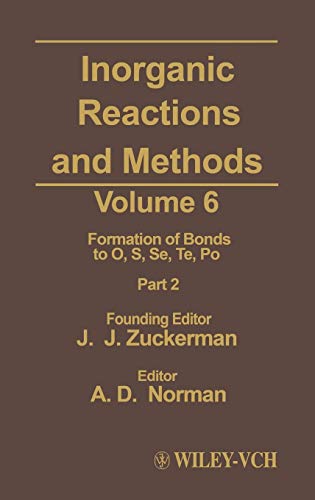 Inorganic Reactions and Methods: v. 6