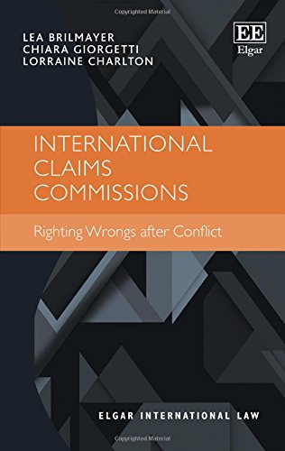 International Claims Commissions: Righting Wrongs After Conflict