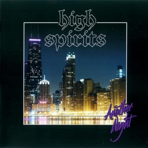 High Spirits - Another Night In The City (Picture Disc) [VINYL]