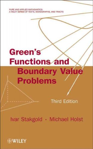 Greens Functions and Boundary Value Problems