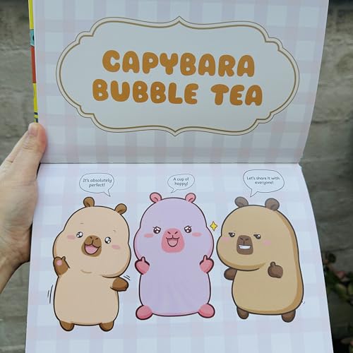 A Cup of Happy : Capybara Bubble Tea