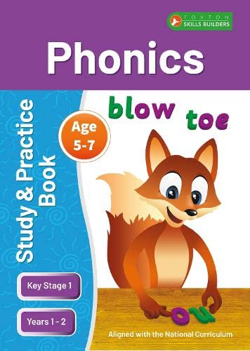 KS1 Phonics Study & Practice Book for Ages 5-7 (Years 1-2)