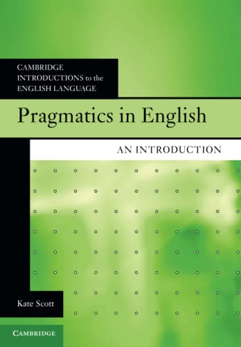Pragmatics in English : An Introduction
