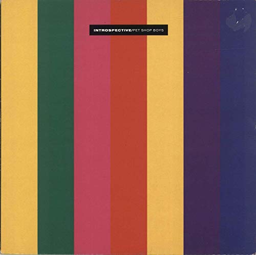 Pet Shop Boys/ Introspective (1LP) [VINYL]