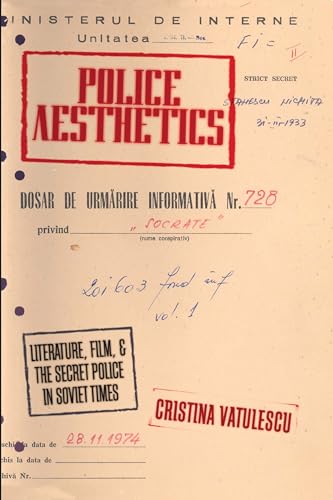 Police Aesthetics: Literature