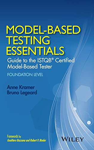 Model-Based Testing Essentials - Guide to the ISTQB Certified Model-Based Tester: Foundation level