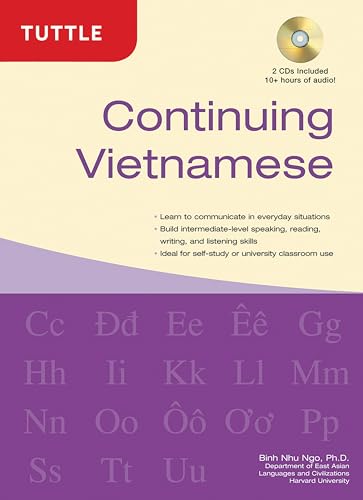 Continuing Vietnamese : Let's Speak Vietnamese (Audio Recordings Included)