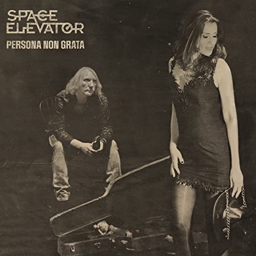 Space Elevator - Persona Non Grata [CD]