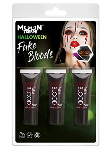 Moon Terror Mixed Blood Red