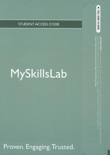 NEW MyLab Reading & Writing Skills without Pearson eText -- Standalone Access Card