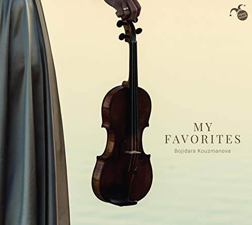 Kouzmanova-vladar Bojidara - My Favourites [CD]